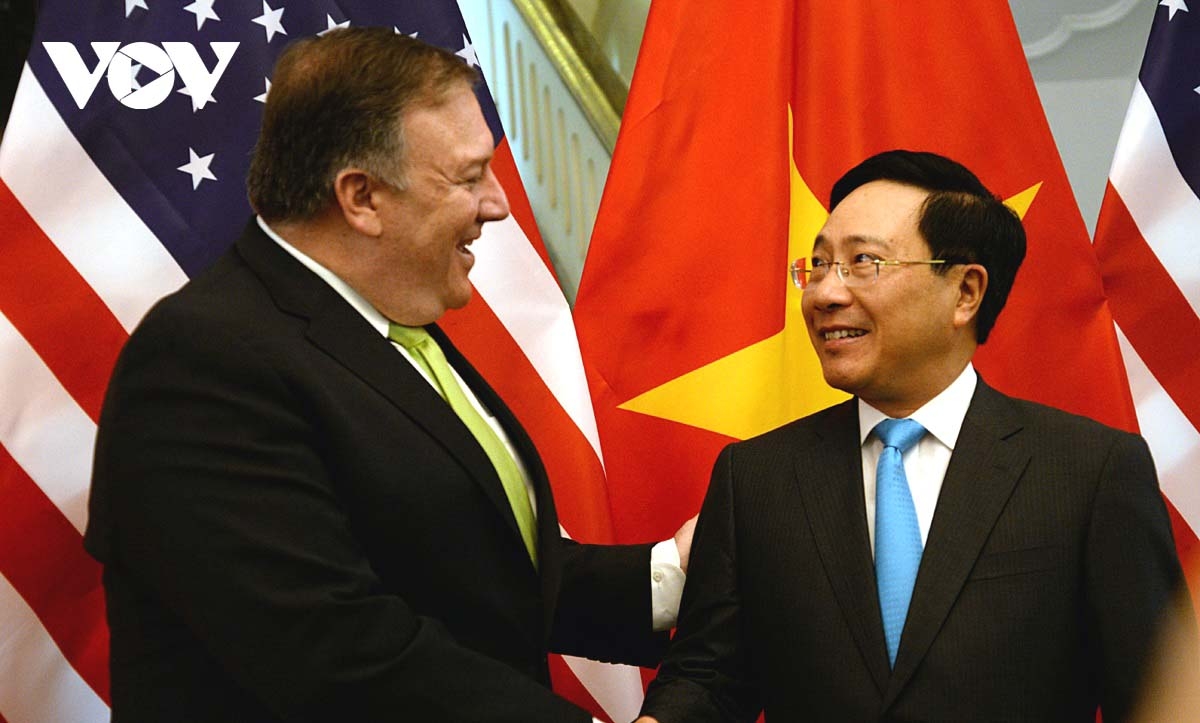 US State Secretary Pompeo pays visit to Vietnam